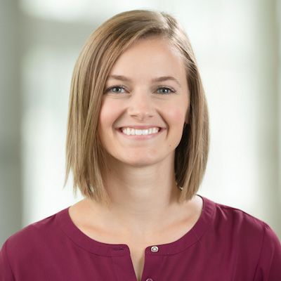 Anne-Rogers Headshot of Carly Applegarth