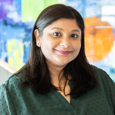 Headshot of Rayni Thomas